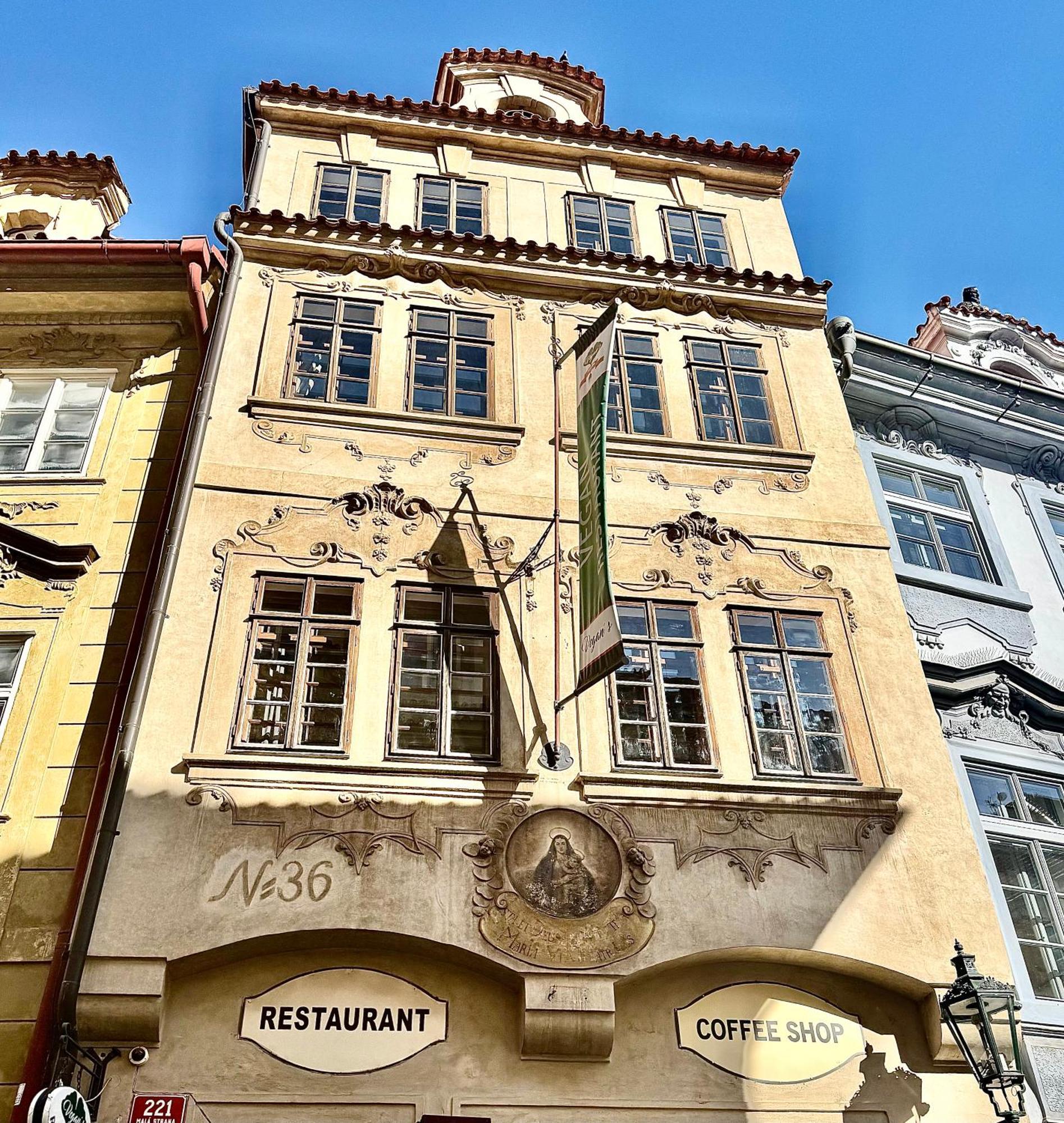 Apartmany Nerudova 36 Prague Exterior photo